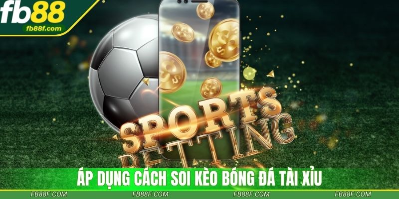 Áp dụng cách soi kèo bóng đá tài xỉu qua phần mềm