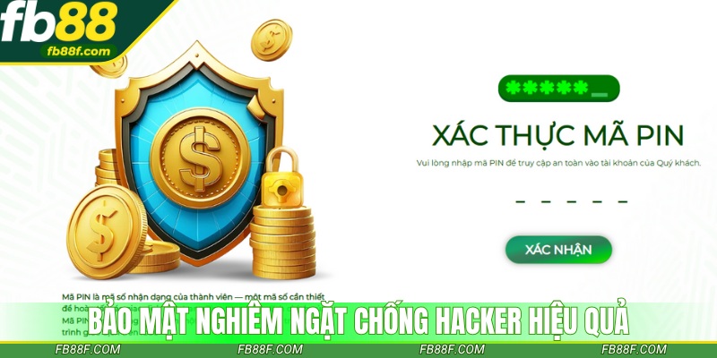 Bảo mật nghiêm ngặt chống hacker hiệu quả Bảo mật nghiêm ngặt chống hacker hiệu quả