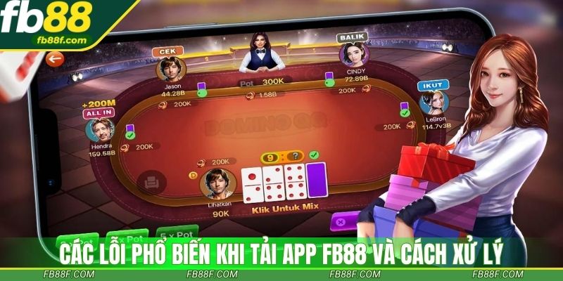 Các lỗi phổ biến khi tải app và cách xử lý