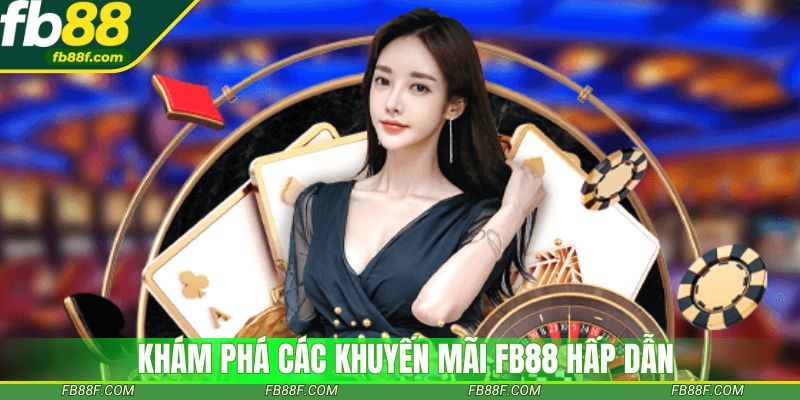 Khám phá các khuyến mãi Fb88 hấp dẫn