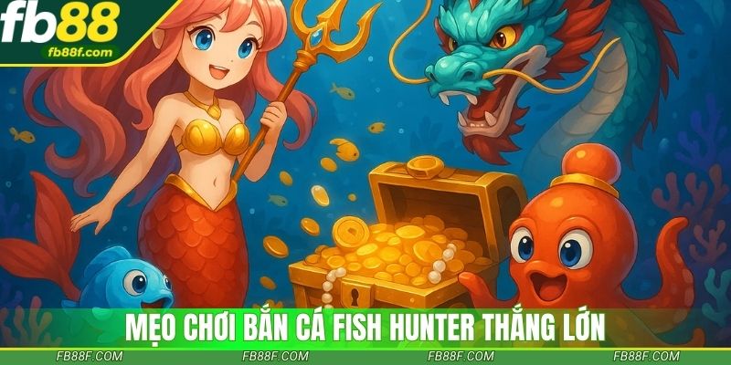 Mẹo chơi bắn cá Fish Hunter thắng lớn
