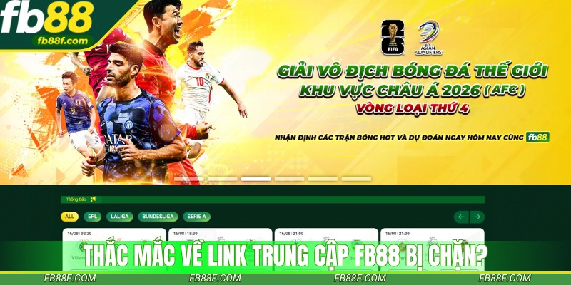 Thắc mắc về tình trạng link truy cập bị chặn? Thắc mắc về tình trạng link truy cập bị chặn?