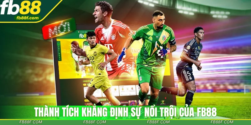 Thành tích khẳng định sự nổi trội của thương hiệu Thành tích khẳng định sự nổi trội của thương hiệu